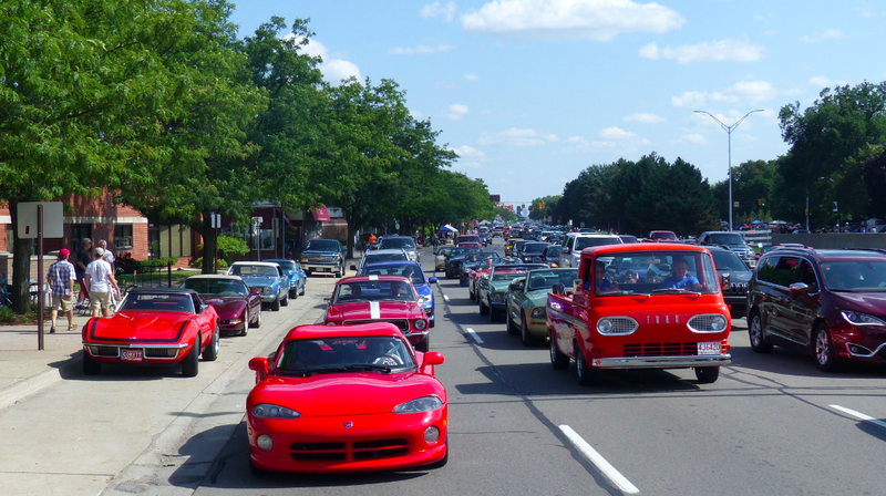 Illustration for article titled Wacky, Junky, Downright Gorgeous: Here Are The Coolest Cars I Saw At The Woodward Dream Cruise